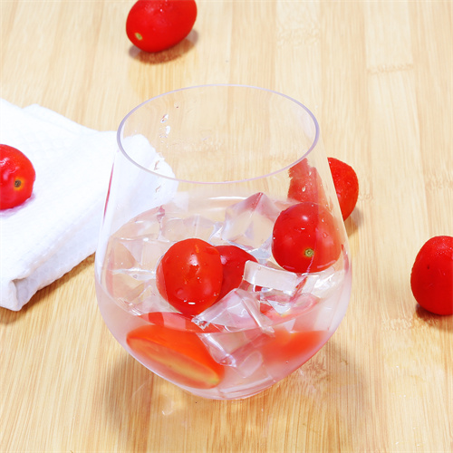 塑料紅酒杯 不倒翁蛋形杯