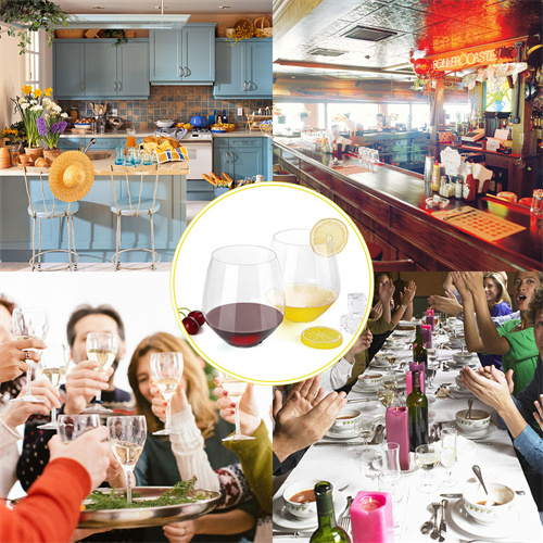 塑料紅酒杯 不倒翁蛋形杯